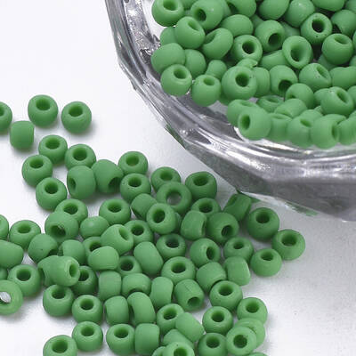 Opaque Glass Seed Beads