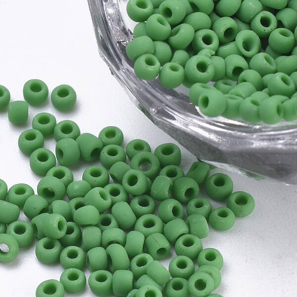 Opaque Glass Seed Beads