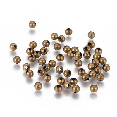 Iron Spacer Beads