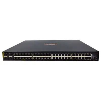 HP R9Y04A#ABA | Aruba CX 6100 Series 6100 48G CL4 4SFP+ 740W 48 x 1000Base-T RJ-45 Class 4 PoE and 4 x 10GbE SFP+ Ports Layer...