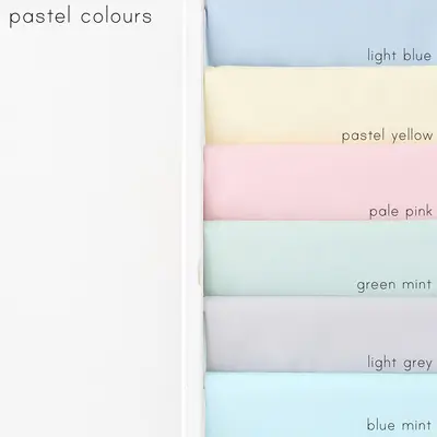 Baby Cloud Pillow (17 colors)