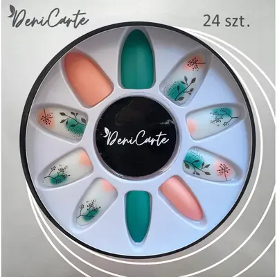 Deni Carte Tipsy Art - Uv Flowerless Fake Nails