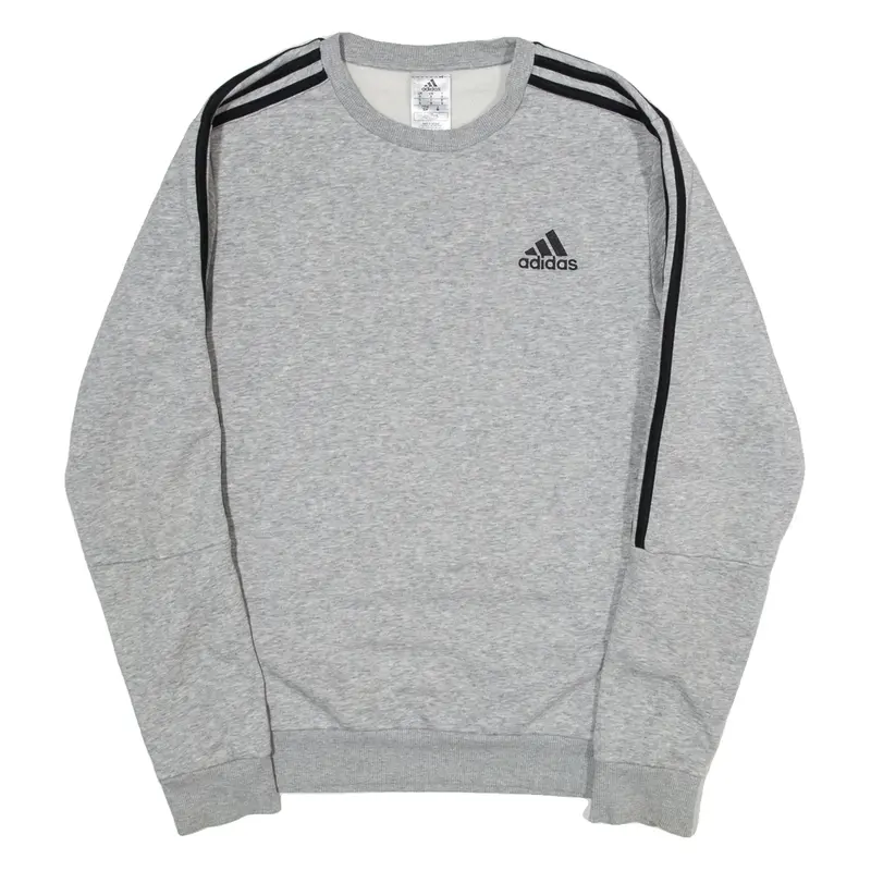 ADIDAS Womens Sweatshirt Grey S
