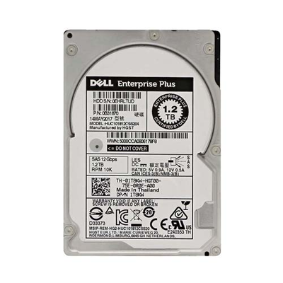 1T8KW Dell 1.2TB 12Gb/s SAS 10000 2.5-Inch Hard Drive