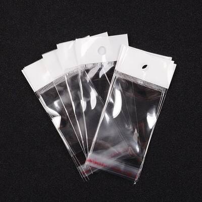 Clear Cellophane Bags