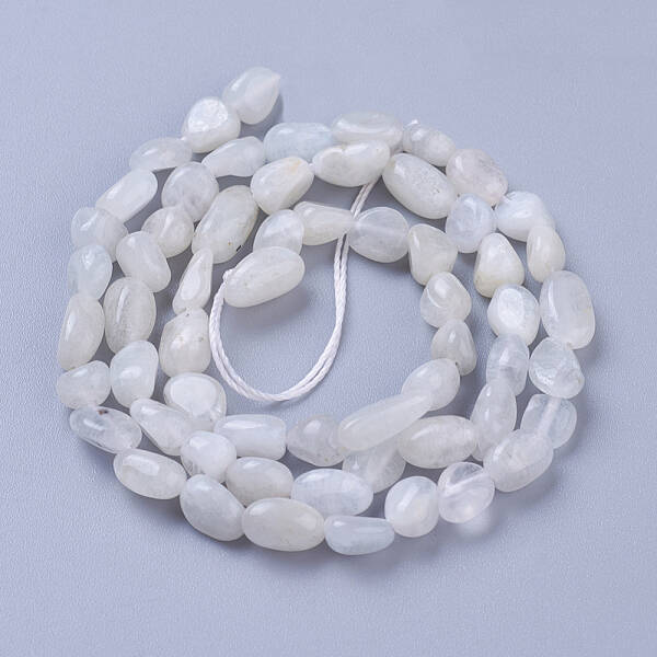 Natural Rainbow Moonstone Beads Strands