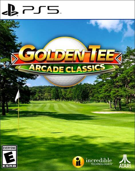 Golden Tee Arcade Classics
