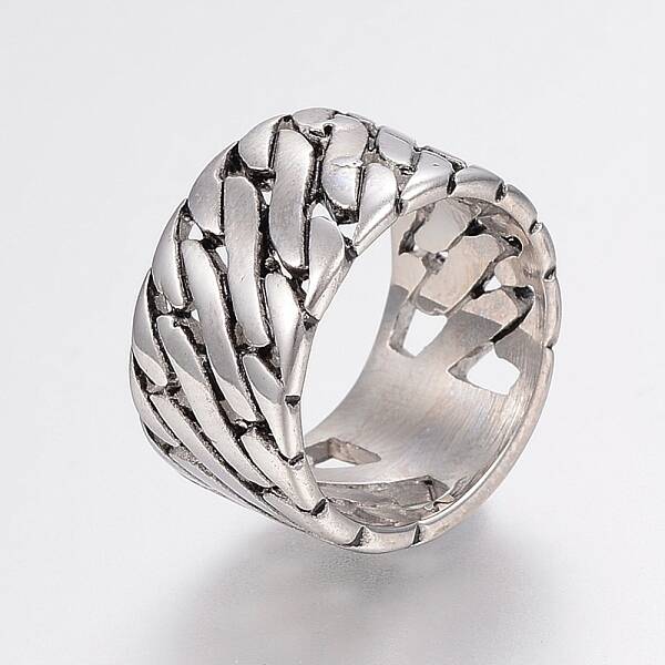 304 Stainless Steel Finger Rings