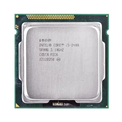 630990-001 HP 3.10GHz 5.00GT/s DMI 6MB L3 Cache Socket LGA1155 Core I5-2400 Quad-Core Processor