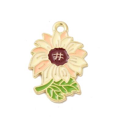 Alloy Enamel Pendants