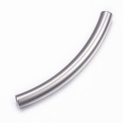 Tarnish Resistant 304 Stainless Steel Tube Beads