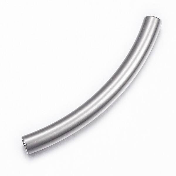 Tarnish Resistant 304 Stainless Steel Tube Beads