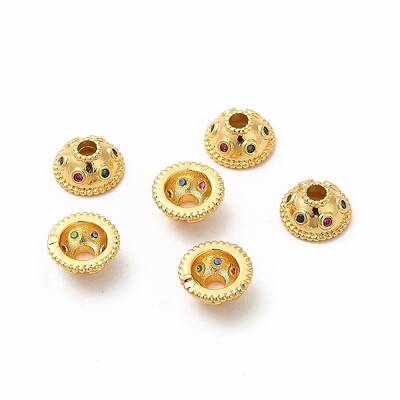 Brass Bead Caps