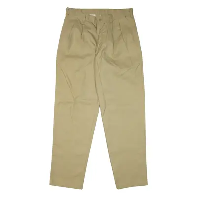 DICKIES Workwear Mens Trousers Beige Regular Tapered W33 L32