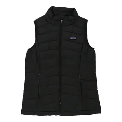 Age 14-16 Patagonia Gilet - Large Black Polyester
