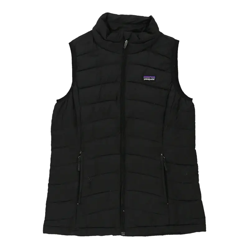 Age 14-16 Patagonia Gilet - Large Black Polyester