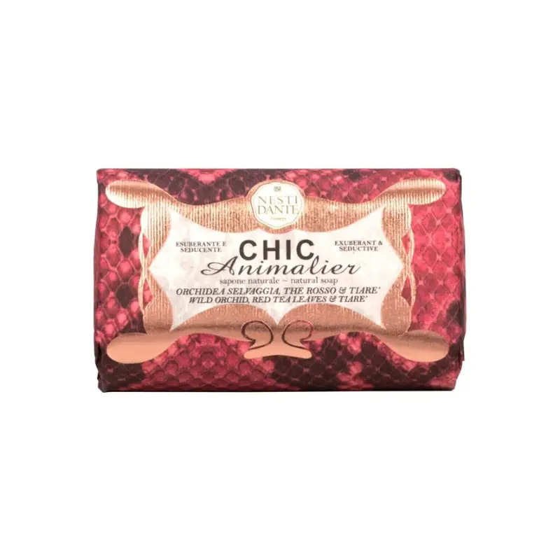 Nesti Dante Chic Animalier Natural Soap Red Python 250 g