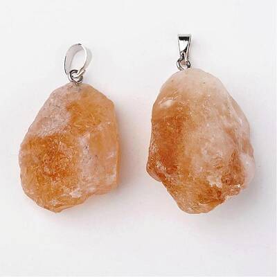 Natural Citrine Pendants