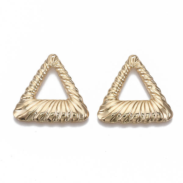 Eco-Friendly Iron Pendants