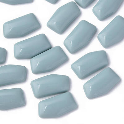 Opaque Acrylic Cabochons