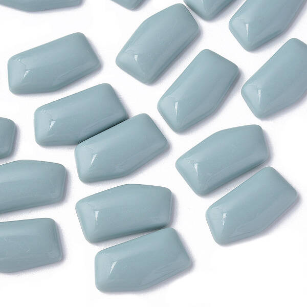 Opaque Acrylic Cabochons