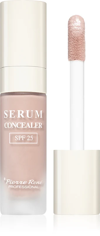 Pierre René Liquid concealer serum SPF 25 color No. 01 7 ml