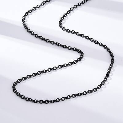 304 Stainless Steel Cable Chain Necklaces