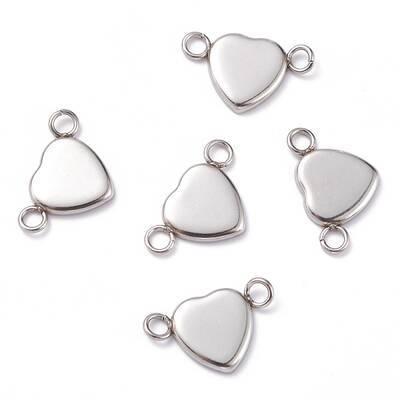 Non-Tarnish 304 Stainless Steel Links Connectors Settings
