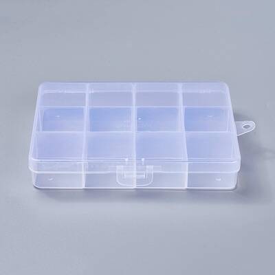 Plastic Bead Storage Containers