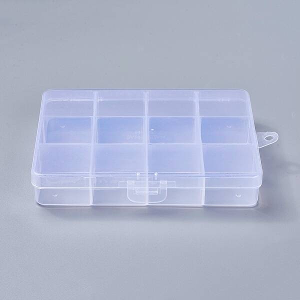 Plastic Bead Storage Containers