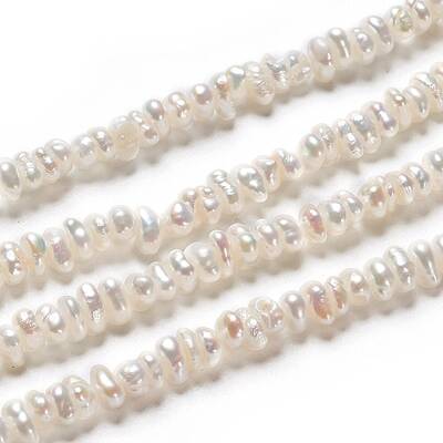 Natural Cultured Freshwater Pearl Beads Strands