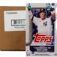 2025 Topps Baseball Series 2 Hobby 12 Box Case PYT #1