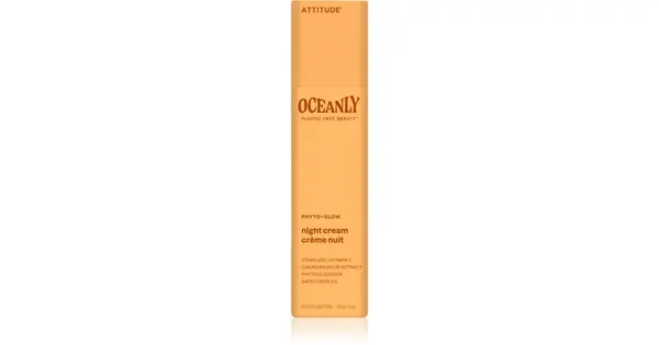 Attitude Oceanly Illuminating Night Cream with Vitamin C 30g