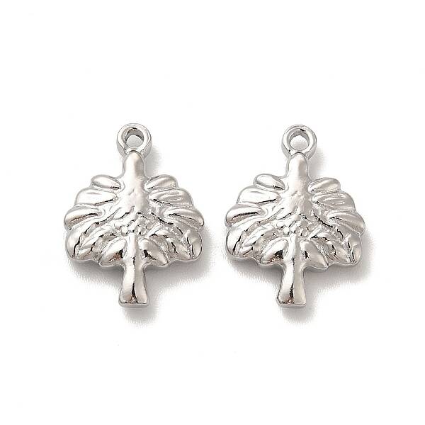 Non-Tarnish 201 Stainless Steel Pendants
