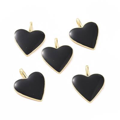 Brass Enamel Pendants