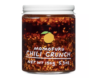 Momofuku Original Chili Crunch Chili Oil  5.30 oz Famous Sauce & Dip Flavor Garlic