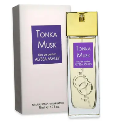 Tonka musk by alyssa ashley edt edp 50 ml