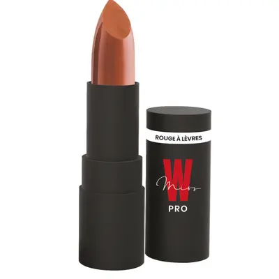 Miss w pro Glossy Lipstick, 101 Peach (3.50 g)