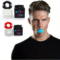 Jawline Exerciser for Men Women, Jaw Line Shaper for Strengthening, Facial and Neck Exerciser, Powerful Jaw Trainer-Double Ch...
