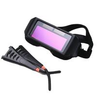 Automatic Darkening Welding Glasses, 1 Count Sensors Welder Glasses, Safety Eye Protection For Welding Work