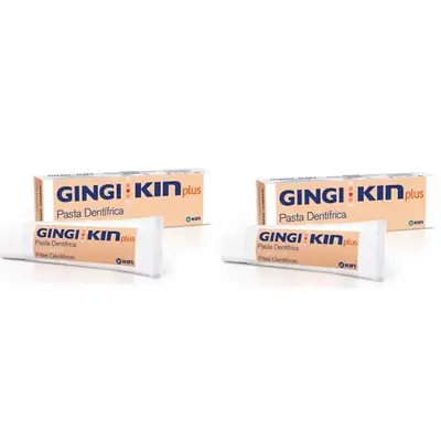 Dentifricio Gingi Kin Plus 2x125ml