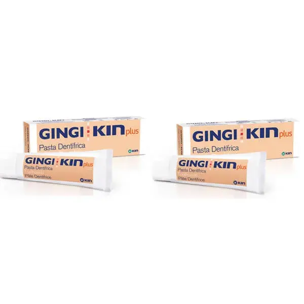 Dentifricio Gingi Kin Plus 2x125ml