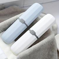 Portable Travel Toothbrush Storage Box, 1/3 Counts Simple Toothpaste Holder, Toothbrush Carrying Box for Home School Business...