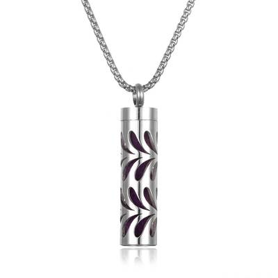Stainless Steel Perfume Bottle Necklaces