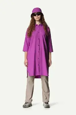 W's Route Shirt Dress | Color: PInk | Size: S