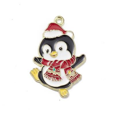 Alloy Christmas Style Pendants