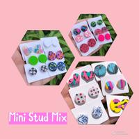 LIVE ONLY- Mini Stud Mix , 3 pairs of earrings, You pick in Live