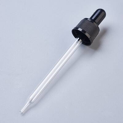 Glass Teardrop Set Transfer Graduated Pipettes