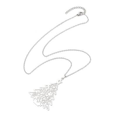 Non-Tarnish 201 Stainless Steel Pendants Necklace