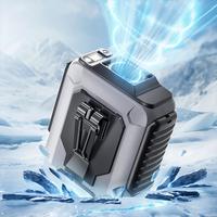Portable Fan Rechargeable with Stand, 10000mAh Waist Clip Fan Wearable Portable Personal Body Fans Powerful Up to 20H Cooling...